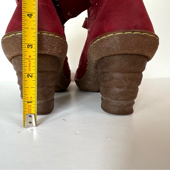 El Naluralista Leather Mary Jane Shoes Size 40 - Picture 12 of 14